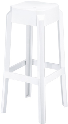 TABURETE DE BAR FOX Blanco