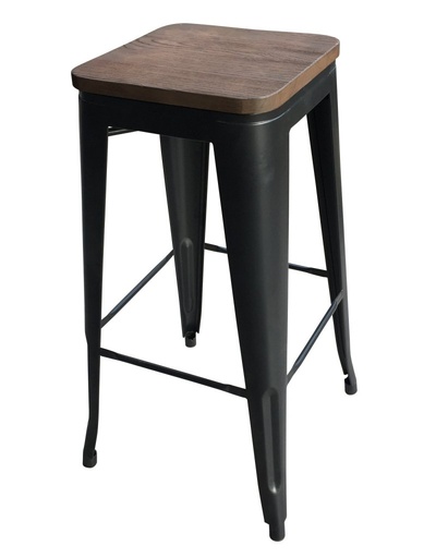TABOURET MÉTALLIQUE
