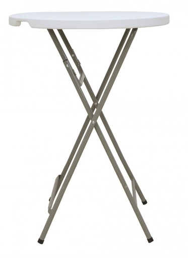 MESA ALTA TIPO CÓCTEL Ø 81 cm