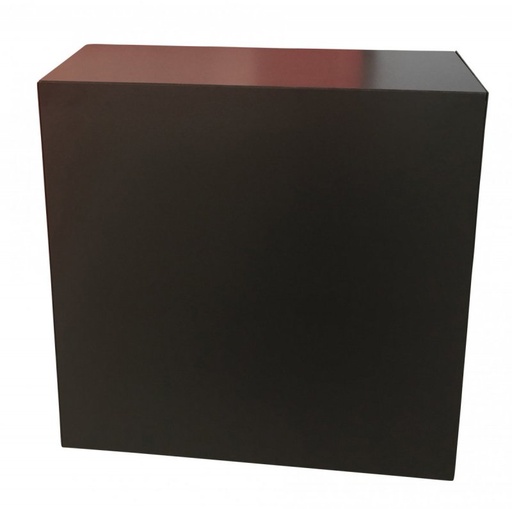 FOLDING RECEPTION DESK Black