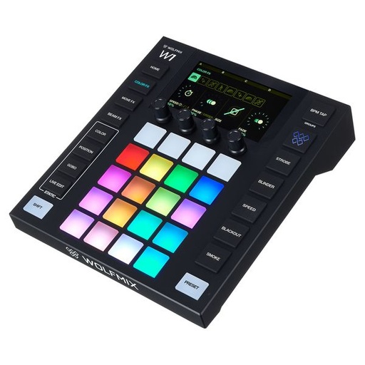 Wolfmix W1 Mk2 Lichtpult