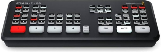 Blackmagic ATEM mini Pro ISO