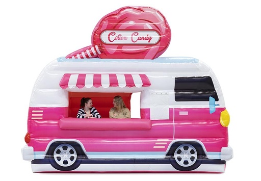 Food truck Barbe à papa