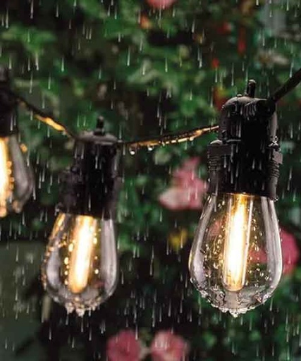 GUIRLANDE LUMINEUSE ETANCHE Intérieur/Extérieur 45m