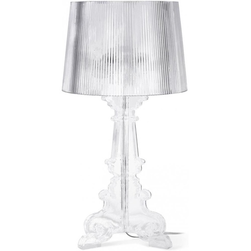 Bourgie Lamp by Kartell Transparent