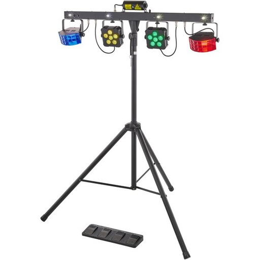 Stairville LED Kombi-Lichtset