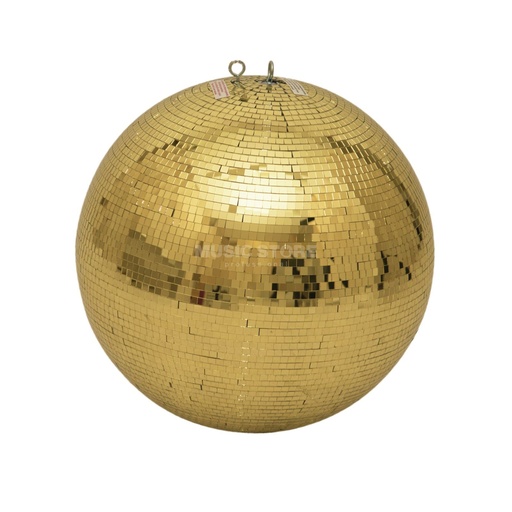 40 cm Goldene Discokugel