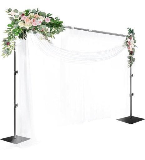 Soporte ajustable color negro