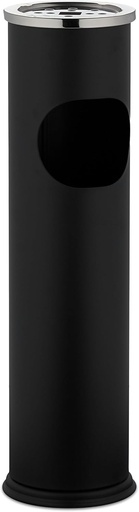 Posacenere/Cestino nero 56 cm