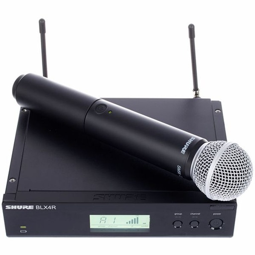 Shure micro sans fil SM58