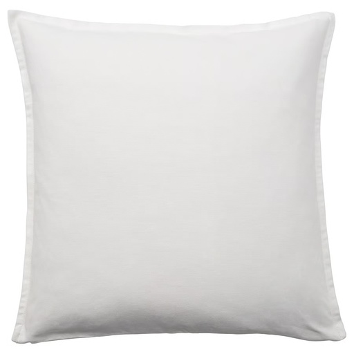 Coussin blanc 50 x 50 cm