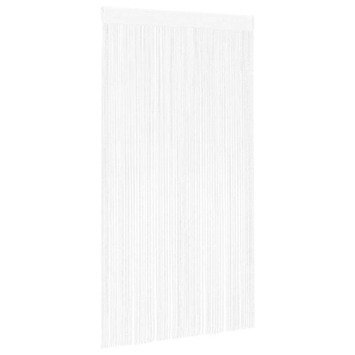White String Curtains