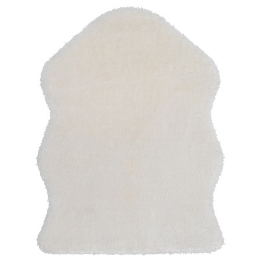 Tapis blanc 55x85 cm
