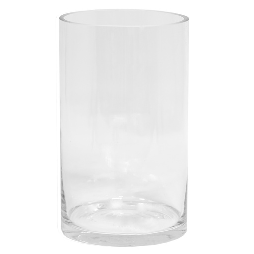 Glaszylinder Ø10cm h15cm