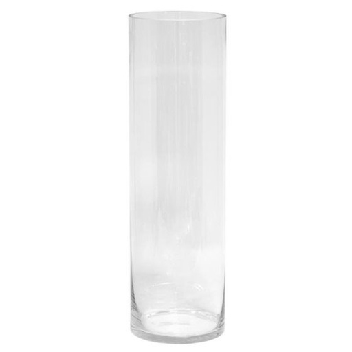 Cilindro in vetro Ø15cm h50cm
