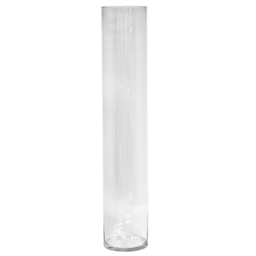 Cylindre verre Ø15cm h80cm