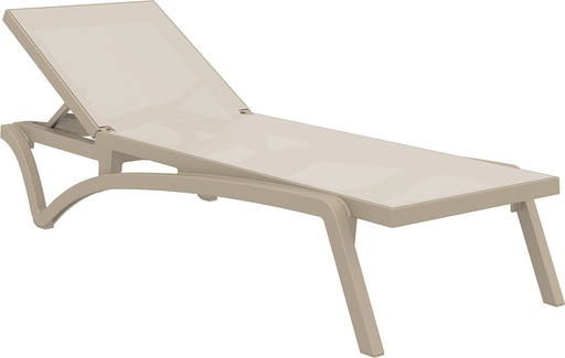 Sonnenliege PACIFIC Beige